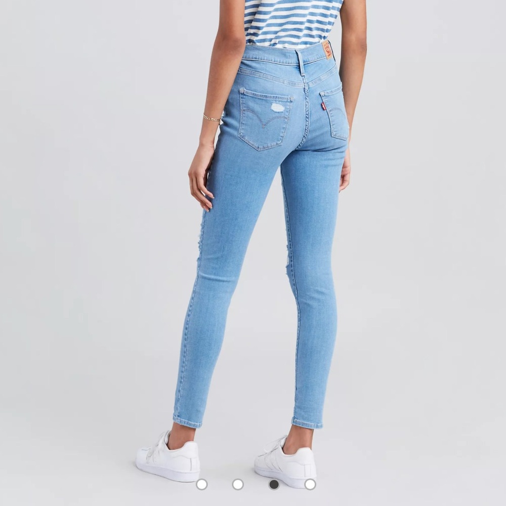 Levi's 720 High Rise Super Skinny Women’s Jeans - Picture 7 of 8
